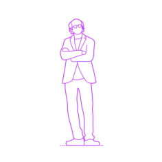 Pop Culture Actors Larry David Laser Cut Svg File, Free Vectors File